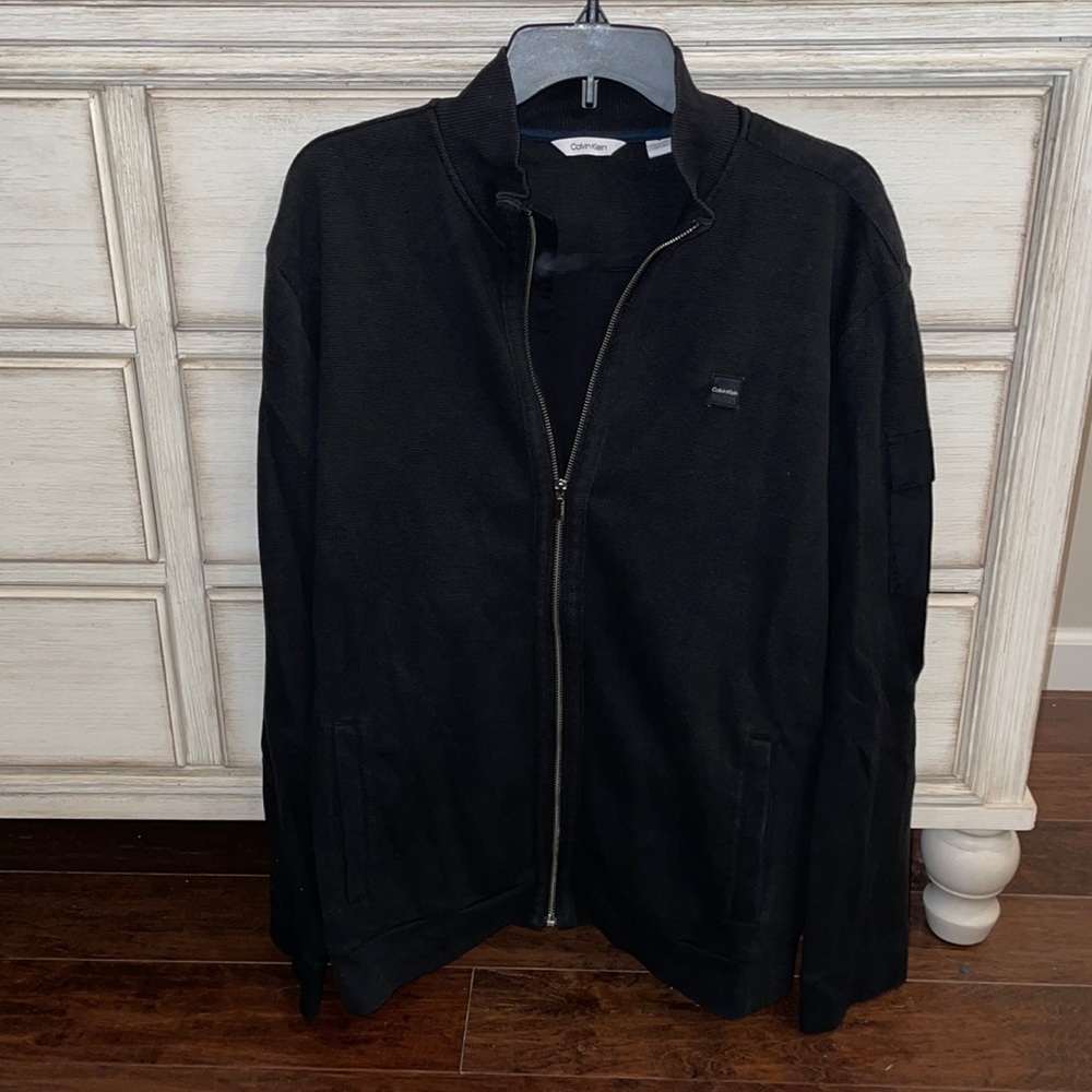 Calvin Klein zip up